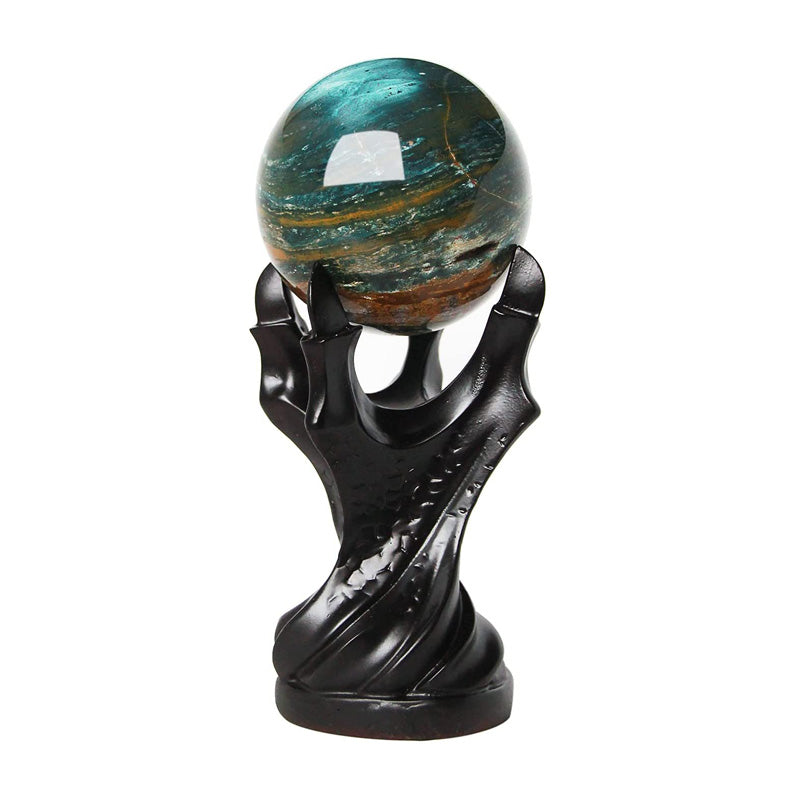 Dragon Claw/Skeleton Claw Crystal Sphere Ball Stand Display Base Holder