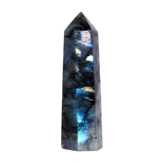 Natural Labradorite Tower