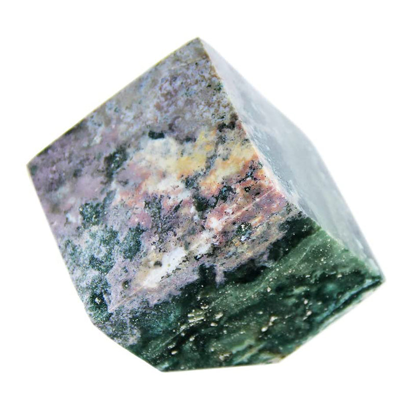 Ocean Jasper Agate Crystal Cube