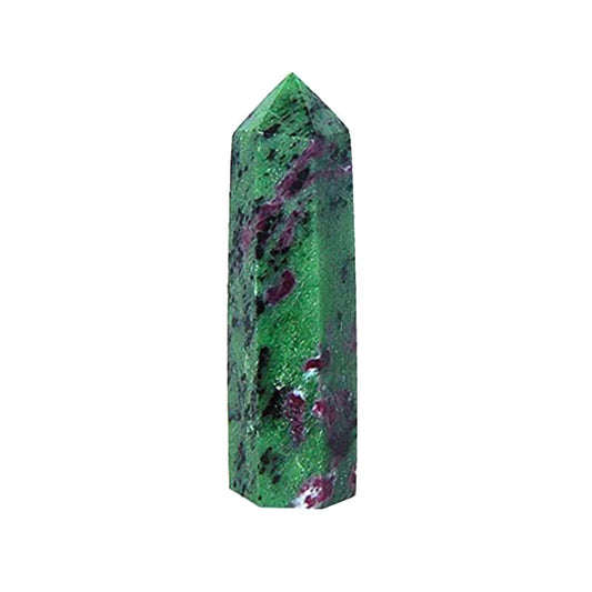 Natural Ruby Zoisite Tower