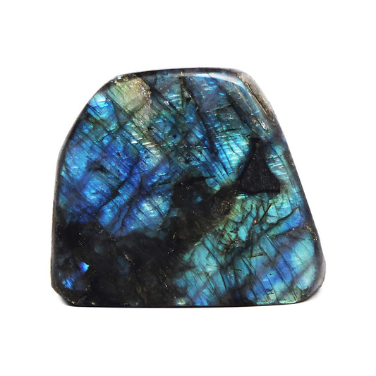 Natural Labradorite Freeform Gemstone